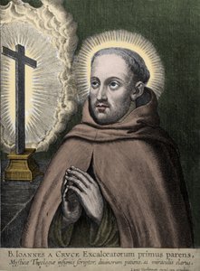 Haçlı Aziz John (Juan de Yepes Alvarez, Juan de la Cruz) (1542-1591) - gr. Vorstermann tarafından