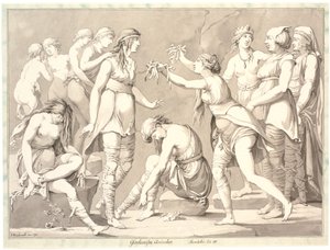 "Gindanische Quinder. Herodotius Lib. IV"