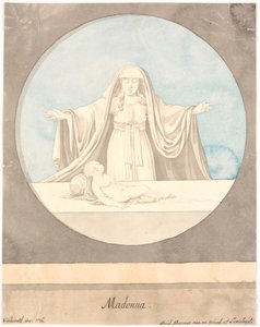 bebekle madonna by Johannes Wiedewelt