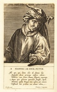 Erken Kuzey Rönesans sanatının Hollandalı ressamı Jan van Eyck