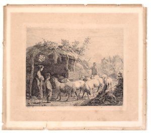 Bir sürü ahıra sürülür by Johannes Wilhelm Zillen