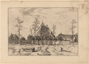Çiftlik by Johannes and Lucas van Doetechum after Master of the Small Landscapes