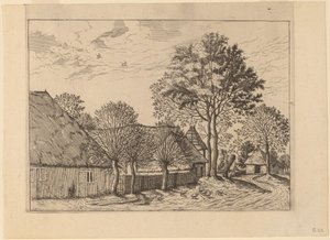 çiftlikler by Johannes and Lucas van Doetechum after Master of the Small Landscapes