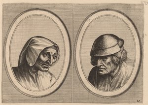 "Solmuş Nel" ve "Jan Afterlam" by Johannes and Lucas van Doetechum after Pieter Bruegel the Elder