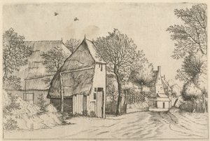 Kuyulu Köy Yolu by Johannes and Lucas van Doetechum after the Master of the Small Landscapes