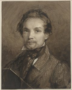 Johannes de Mare'nin kendi portresi by Johannes de Mare