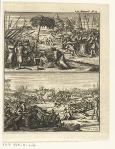 Avrupalılar Çinliler tarafından işkence edilip öldürülüyor by Johannes van Baden