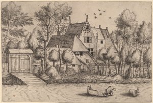 Hendekli Kır Evi by Johannes van Doetechum, the Elder and Lucas