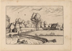 Kır Evleri by Johannes van Doetechum, the Elder and Lucas