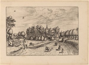 Çiftlik by Johannes van Doetechum, the Elder and Lucas