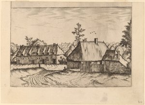 Çiftlik ve Sıra Evler by Johannes van Doetechum, the Elder and Lucas