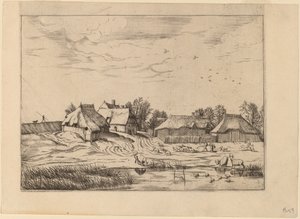 Çiftlikler by Johannes van Doetechum, the Elder and Lucas