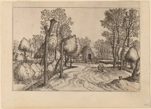 Çiftlikler by Johannes van Doetechum, the Elder and Lucas