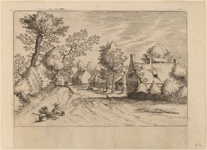 Köy Yolu by Johannes van Doetechum, the Elder and Lucas