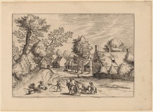 Köy Yolu by Johannes van Doetechum, the Elder and Lucas