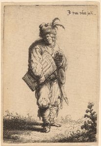 Hurdy-Gurdy Oyuncu