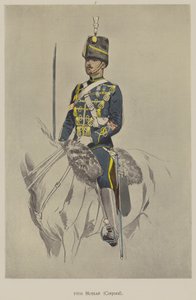 19. Hussar, Onbaşı (renkli taş) by John (after) Charlton