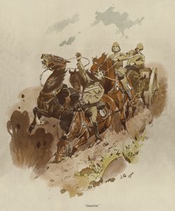 Afet (renkli taş) by John (after) Charlton