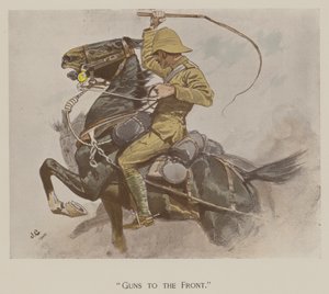Öne Silahlar (renkli taş) by John (after) Charlton
