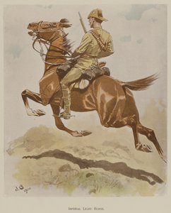 İmparatorluk Hafif Süvari (renkli taş)