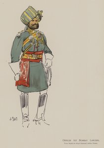 Memur 1 Bombay Lancers (renkli taş)