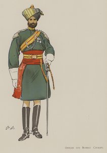 Memur 6 Bombay Süvari (renkli taş)