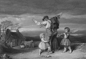 Robert Burns tarafından The Cottar