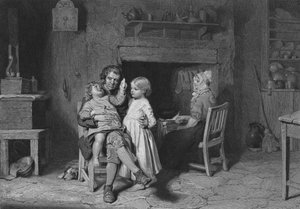 Robert Burns tarafından The Cottar