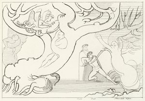 Harpies Ormanı, Cehennem, Canto 13 (gravür) by John (after) Flaxman