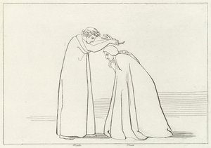 Aşağılama, Araf, Canto 1 (gravür) by John (after) Flaxman