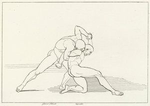 Sahtekarlar, Cehennem, Canto 30 (gravür) by John (after) Flaxman