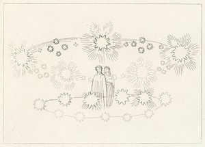 Güneş Bölgesi, Cennet, Canto 10 (gravür) by John (after) Flaxman