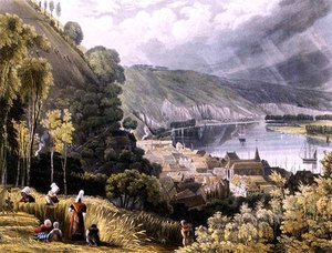 Daniell Havel (1785-1826) tarafından oyulmuş 