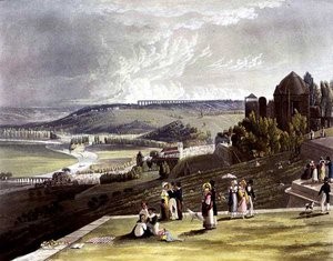 St. Germain, Daniel Havell (1785-1826) tarafından oyulmuş 