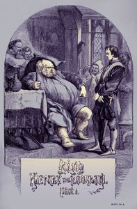 Kral IV. Henry by John (after) Gilbert