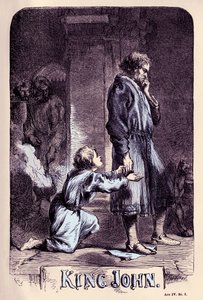 Kral John by John (after) Gilbert