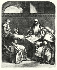 Kral John, 1215