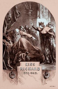 Kral II. Richard by John (after) Gilbert