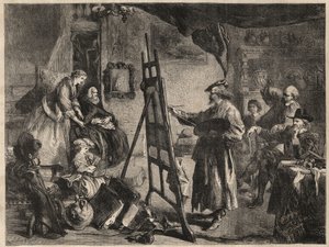 REMBRANDT STÜDYOSU - J. Gilbert