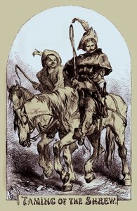 Hırçın Evcilleştirme by John (after) Gilbert