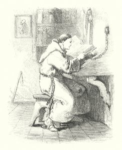 Gerçek Rehber (gravür) by John (after) Gilbert