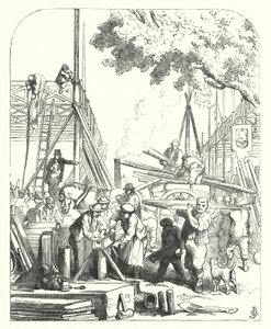 Crystal Palace, Hyde Park, Londra, 1851 Büyük Sergisi