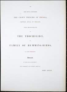 Frontispiece (el renginde taş) by John (after) Gould