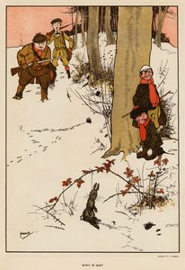 Görüşte Spor (renkli taş) by John (after) Hassall