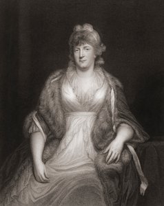 Prusya Prensesi Wilhelmina. Vesika by John (after) Hoppner