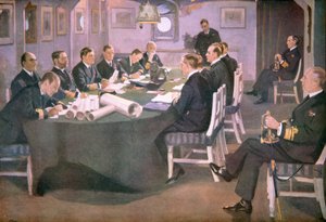 Amiral Sir David Beatty, Rosyth