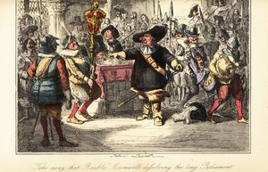 Oliver Cromwell, 1653