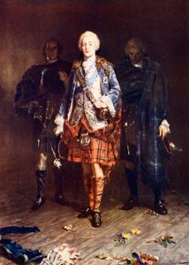 Bonnie Prince Charlie (renkli litho)