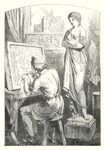 Clyte (gravür) by John (after) Tenniel