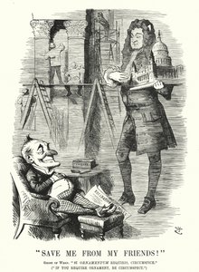 Yumruk karikatürü: Beni Arkadaşlarımdan Kurtar - Sir Christopher Wren